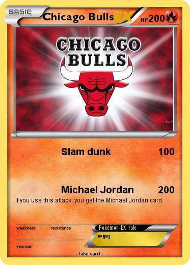 Pokemon Chicago Bulls