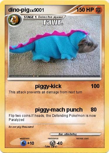 Pokemon dino-pig