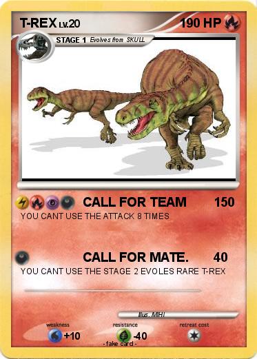 Pokemon T-REX