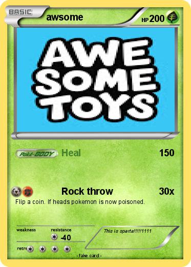 Pokemon awsome
