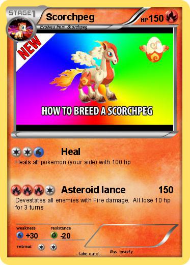 Pokemon Scorchpeg
