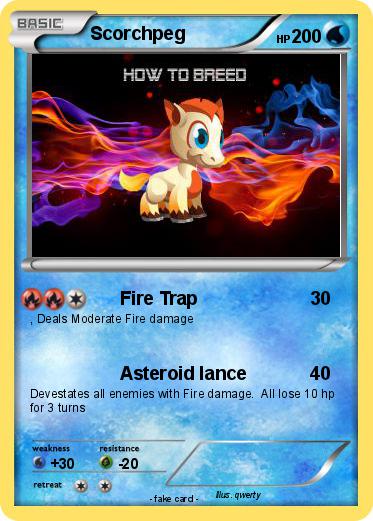 Pokemon Scorchpeg