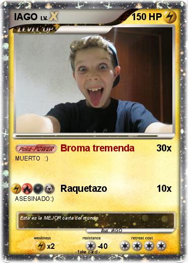 Pokemon IAGO