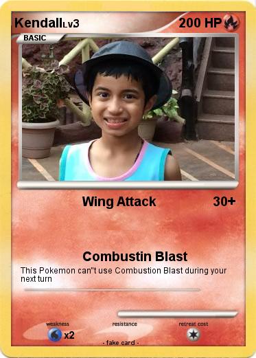 Pokemon Kendall
