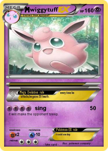 Pokemon wiggytuff