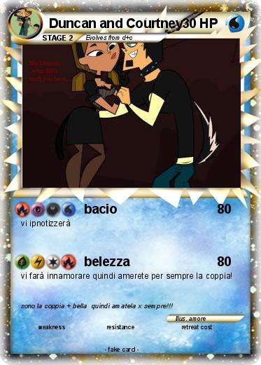Pokemon Duncan and Courtney
