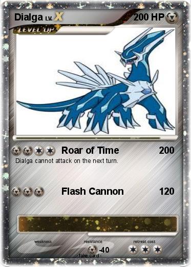 Pokemon Dialga