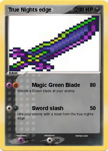 Pokemon True Nights edge