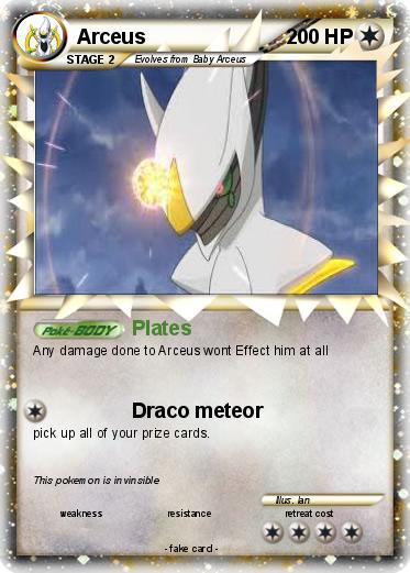 Pokemon Arceus