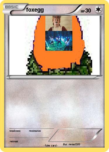 Pokemon foxegg