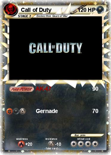Pokemon Call of Duty