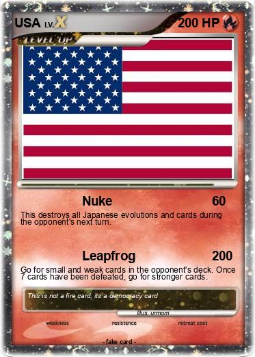 Pokemon USA
