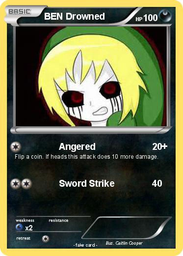 Pokemon BEN Drowned