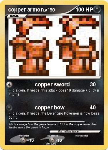 Pokemon copper armor