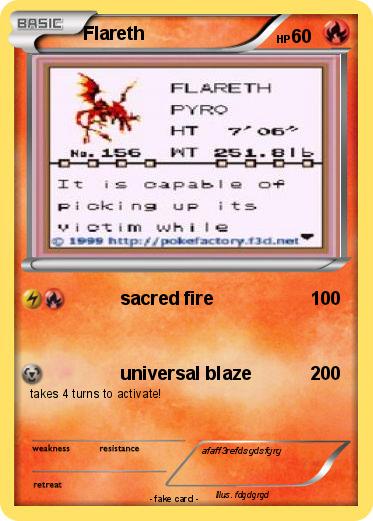 Pokemon Flareth