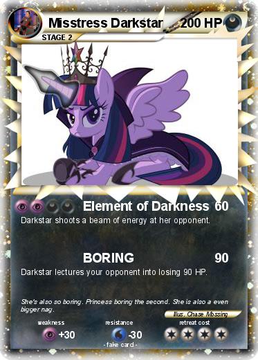 Pokemon Misstress Darkstar