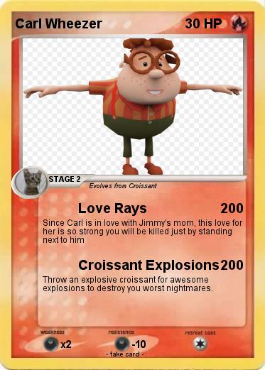Pokemon Carl Wheezer