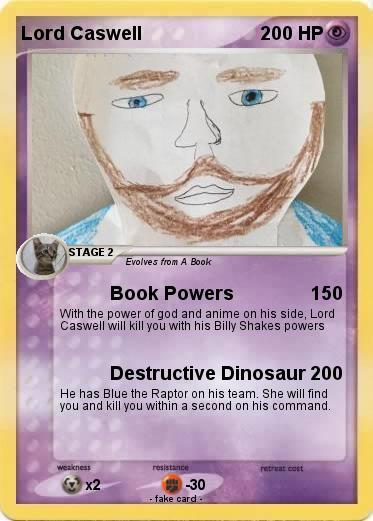 Pokemon Lord Caswell