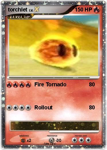 Pokemon torchlet