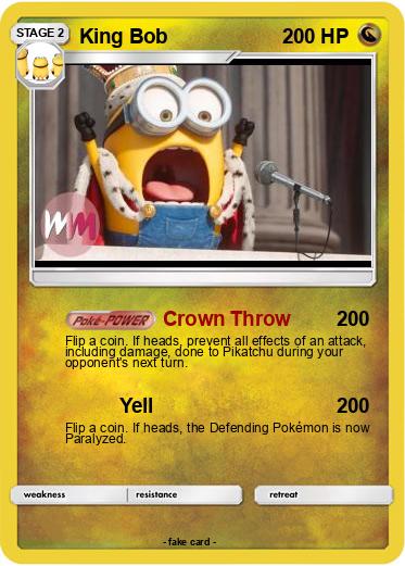 Pokemon King Bob