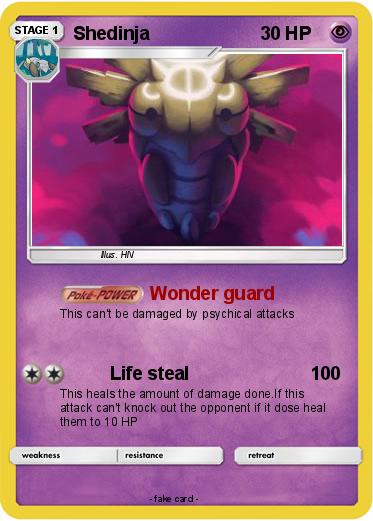 Pokemon Shedinja