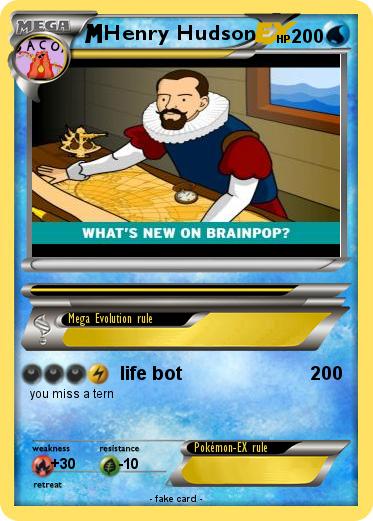Pokemon Henry Hudson