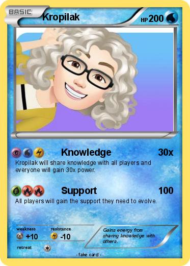 Pokemon Kropilak