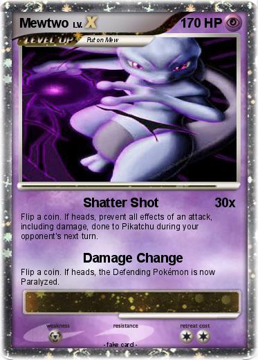 Pokemon Mewtwo