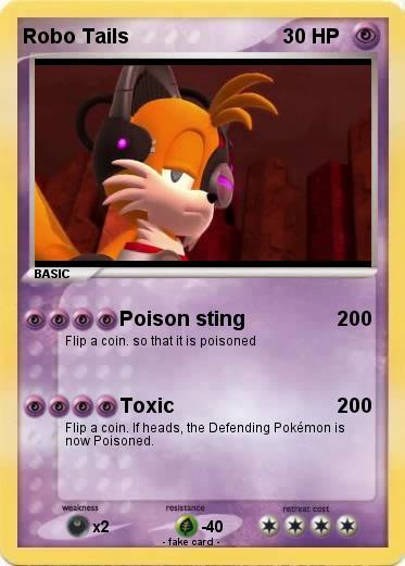 Pokemon Robo Tails