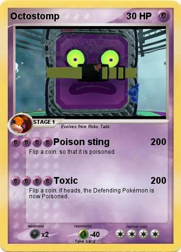 Pokemon Octostomp