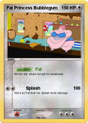 Pokemon Fat Princess Bubblegum