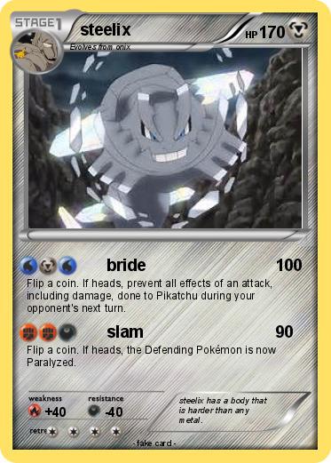 Pokemon steelix