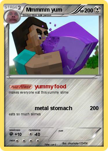 Pokemon Mmmmm yum