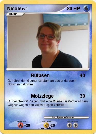 Pokemon Nicole