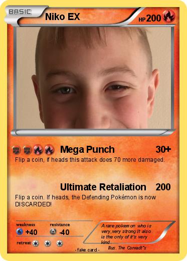 Pokemon Niko EX