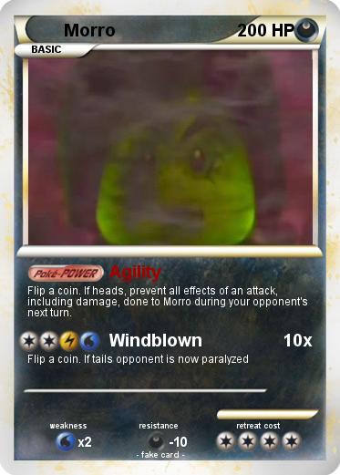 Pokemon Morro