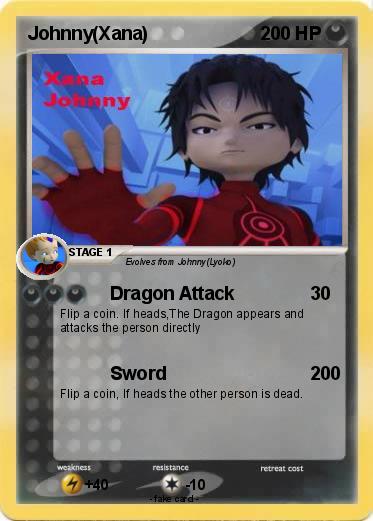 Pokemon Johnny(Xana)