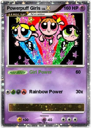 Pokemon Powerpuff Girls