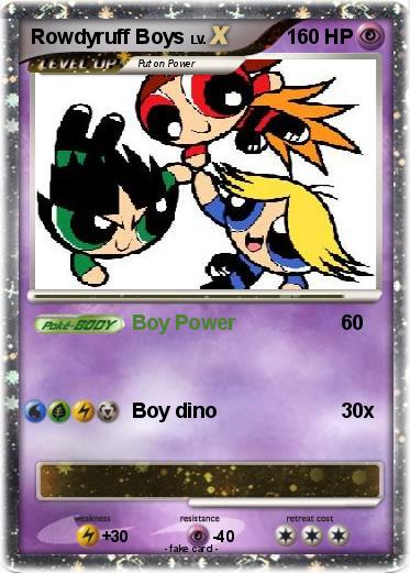 Pokemon Rowdyruff Boys