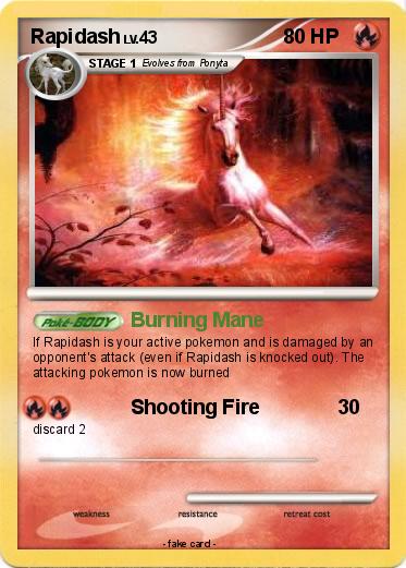 Pokemon Rapidash