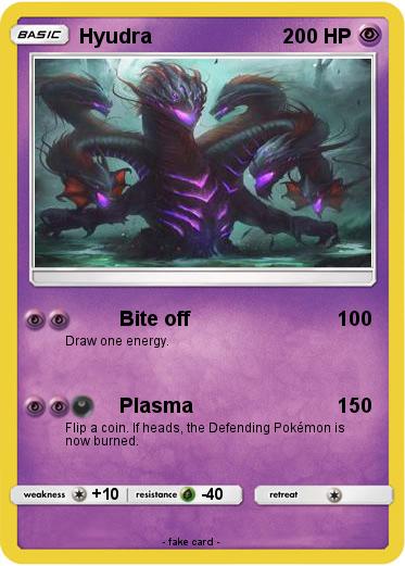 Pokemon Hyudra