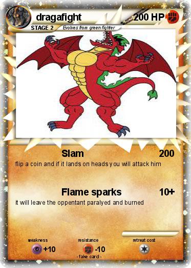 Pokemon dragafight