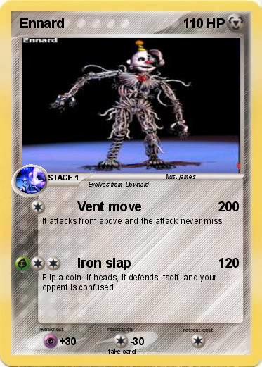 Pokemon Ennard