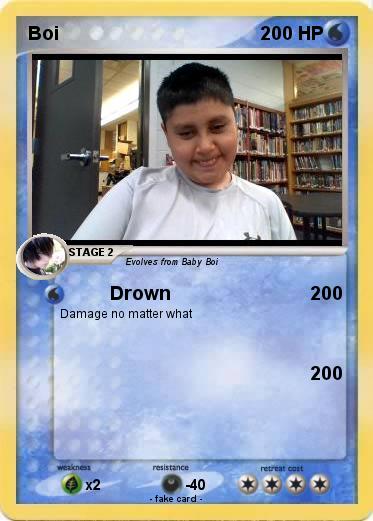 Pokemon Boi