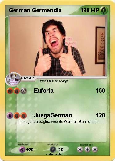 Pokemon German Germendia