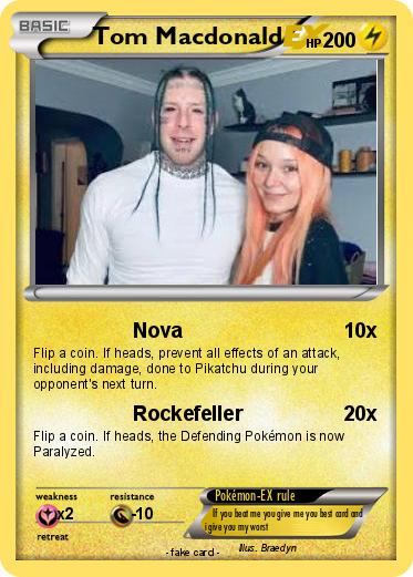Pokemon Tom Macdonald
