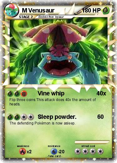 Pokemon M Venusaur