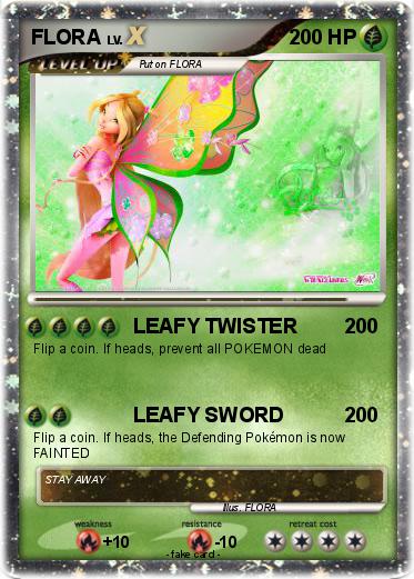 Pokemon FLORA