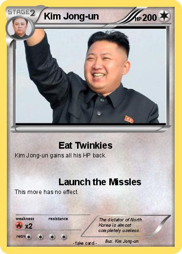Pokemon Kim Jong-un
