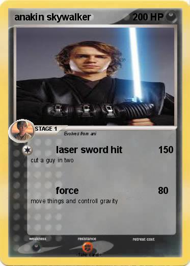 Pokemon anakin skywalker